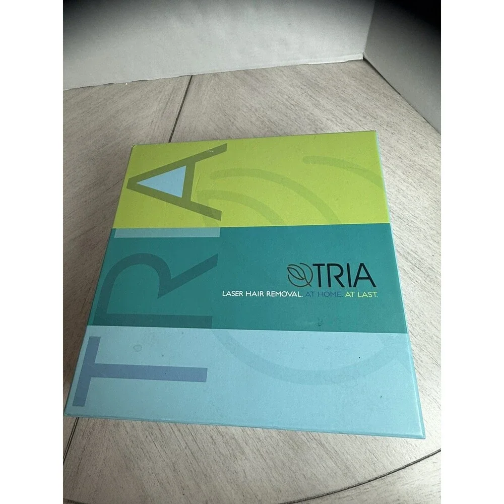 Tria Beauty Hair Removal Laser System In Box At-Home Laser Hair Remover